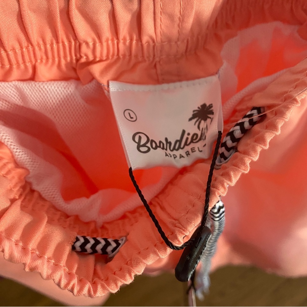 Men’s Boardies Mid Fit Coral Water Reactive Swim Shorts - Large NWT - Picture 4 of 9